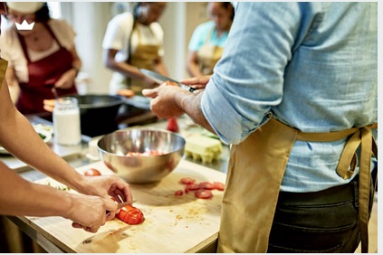 Cherche cours de cuisine