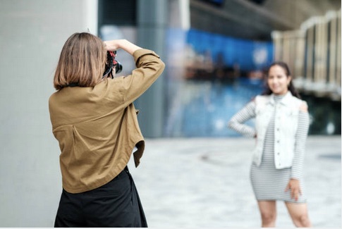 Photographie portrait